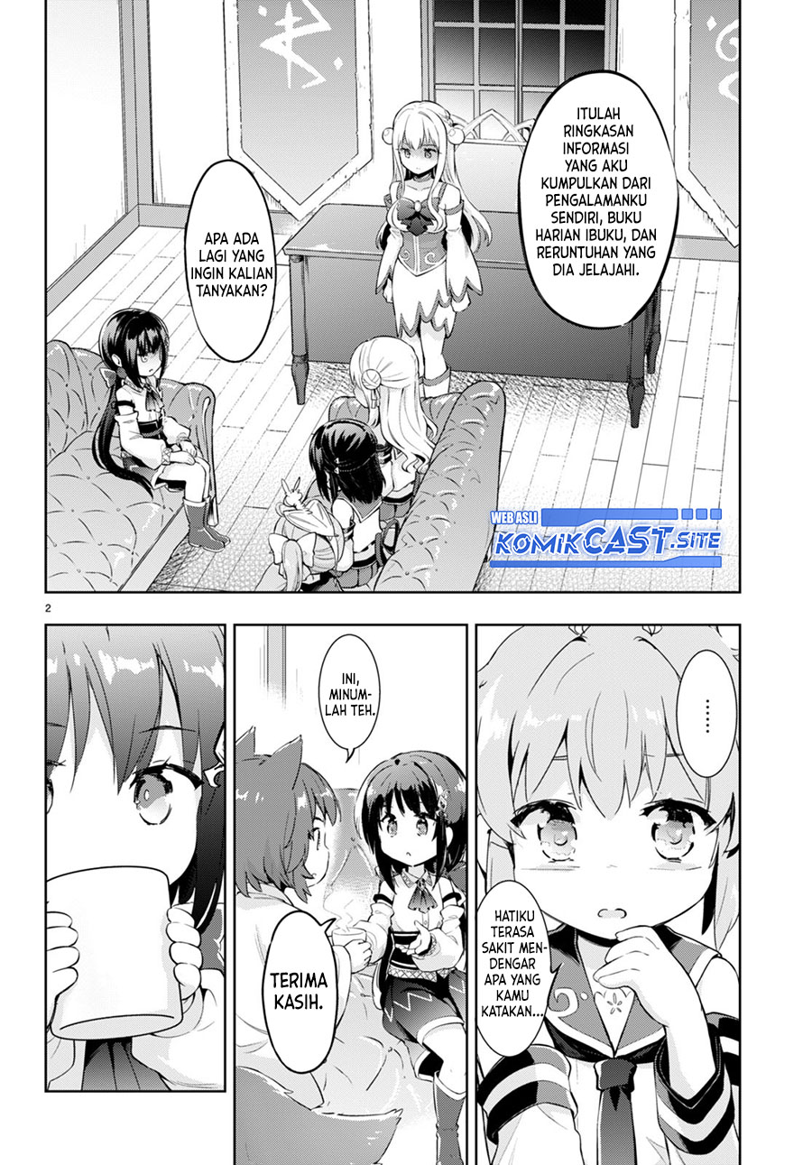 Kenshi wo Mezashite Nyuugaku shita no ni Mahou Tekisei 9999 nan desu kedo!? Chapter 50 Bahasa Indonesia